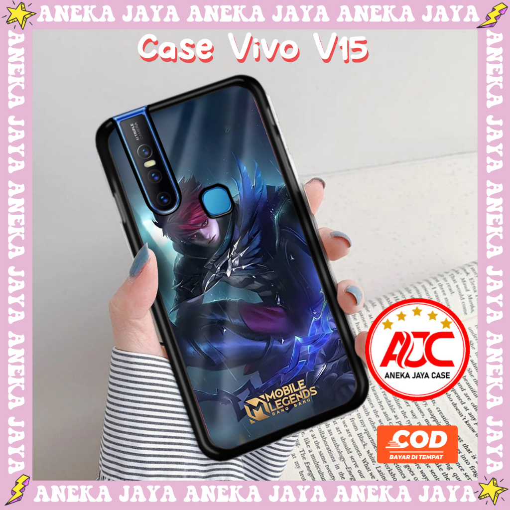 Case Vivo  V15 Terbaru [ MLBB 04 ] Casing Vivo V15 Cassing Hardcase Softcase Glossy 2D Bisa Cod