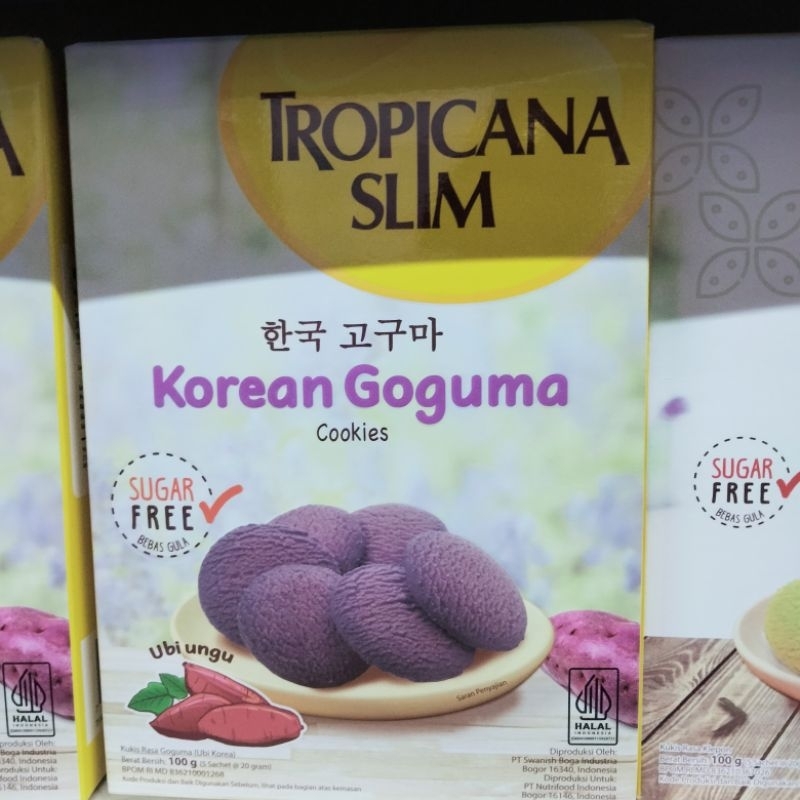 

tropicana slim cookies 100gr