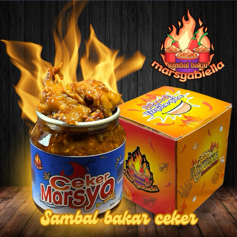 

SAMBAL BAKAR CEKER / SAMBAL BAKAR MARSYA / SAMBAL BAKAR / CEKER PEDAS