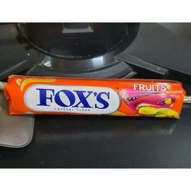 

Fox's Crystal Clear Lemon & Blackcurrant 37gr