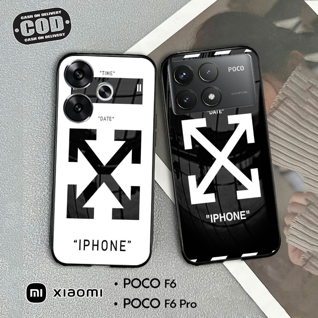 Softcase Kaca For POCO F6 & POCO F6 PRO - Case Handphone POCO F6 & POCO F6 PRO [T51].