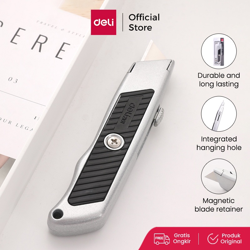 

Deli Pisau Serbaguna / Utility Knife SK5 E2101