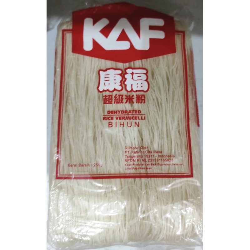 

KAF bihun import dehydrated rice vermicelli 500gr in