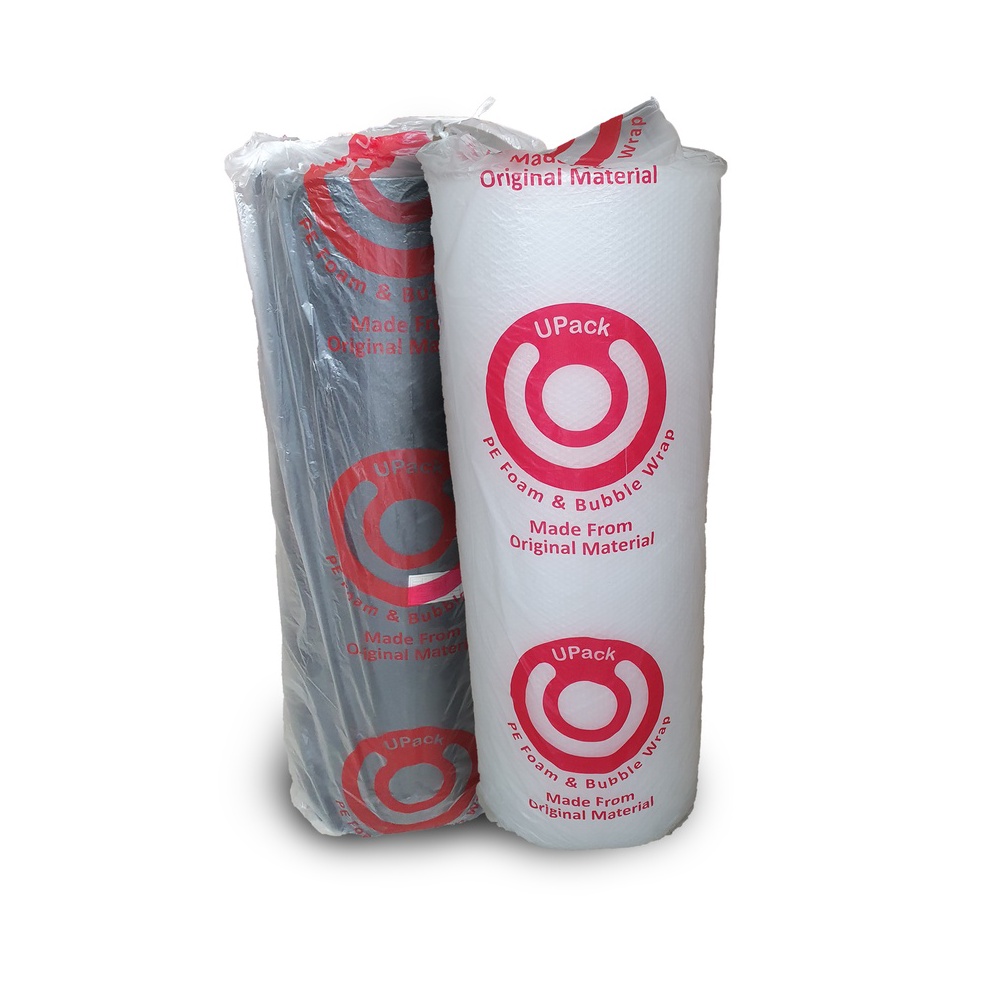 

KODE PRODUK GVLQK5297 Bubble Wrap UPACK Bening Hitam 125 cm x 5 meter