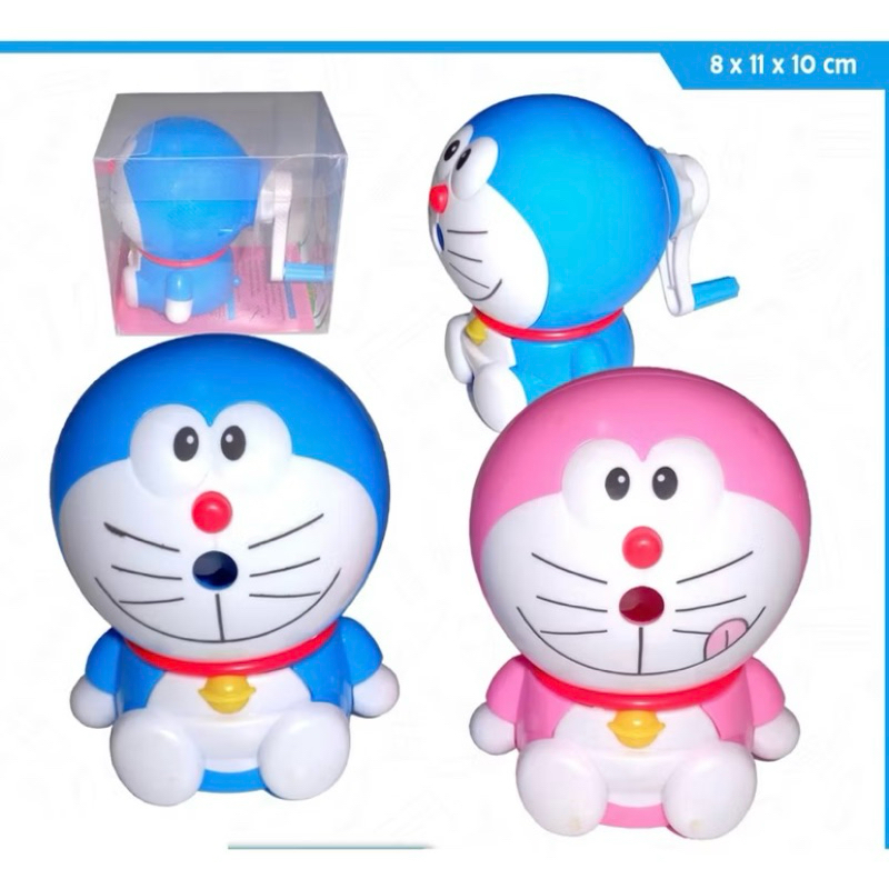 

SERUTAN PENSIL - MODEL KARTUN DORAEMON DAN HELLO KITTY