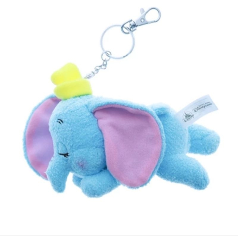 Gantungan Kunci Bag Charm Original Disneyland Hongkong Dumbo Gajah Elephant Disney