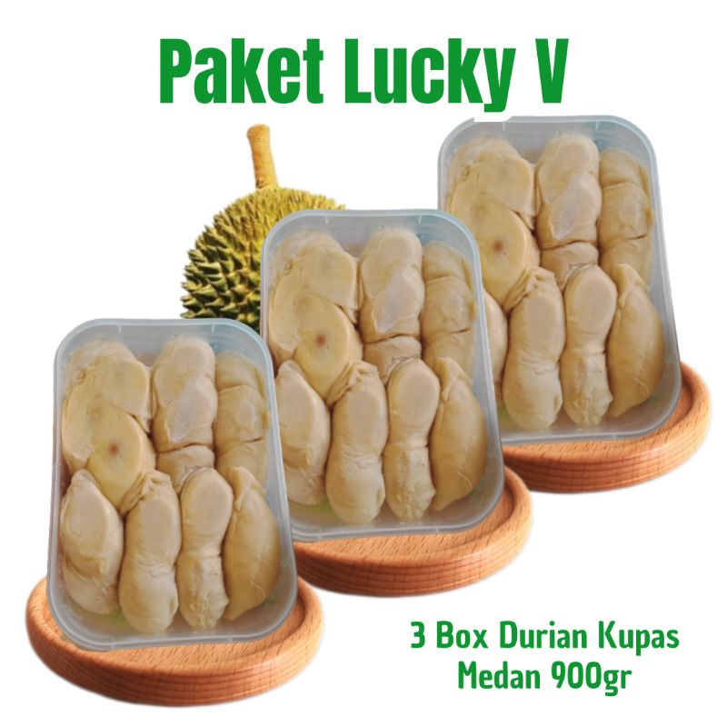 

Paket Lucky V