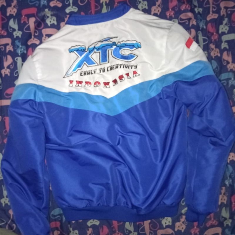 jaket bomber xtc