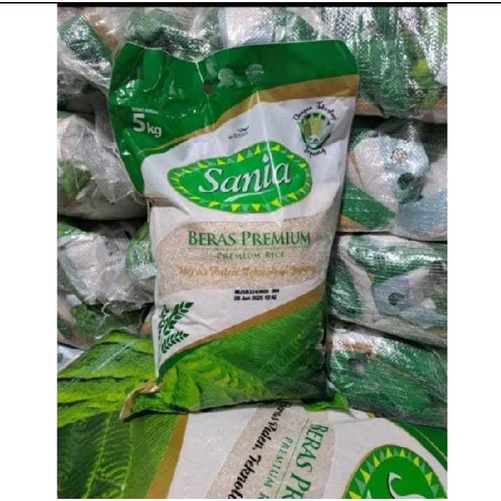

Beras Sania ukuran 5kg