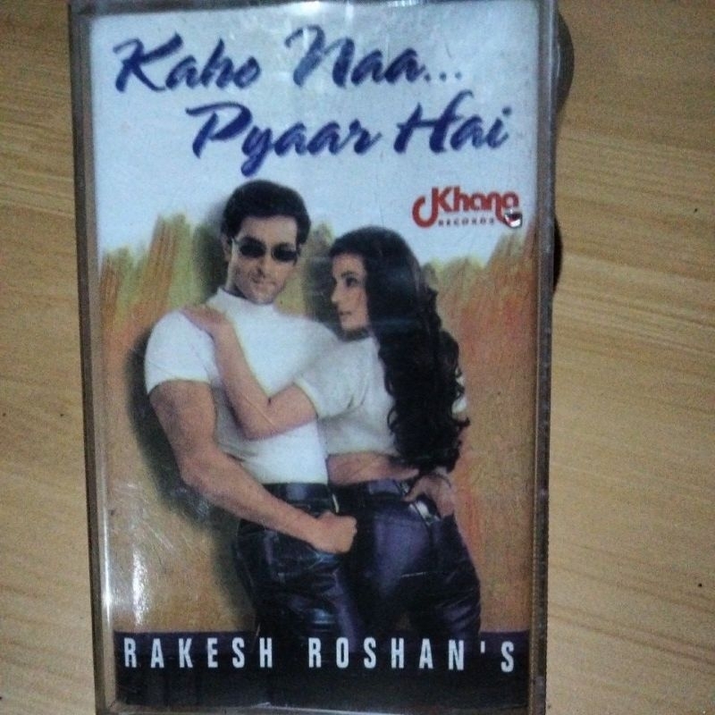 kaset pita full box original"Kaho NAA Pyaar Hai"(Detail..? Chat)