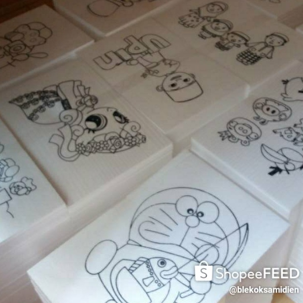 

KODE PRODUK SFGSQ4957 Sterofoam gambar 12 lembar