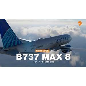 Flight Simulator || IFLY 737 Max MSFS