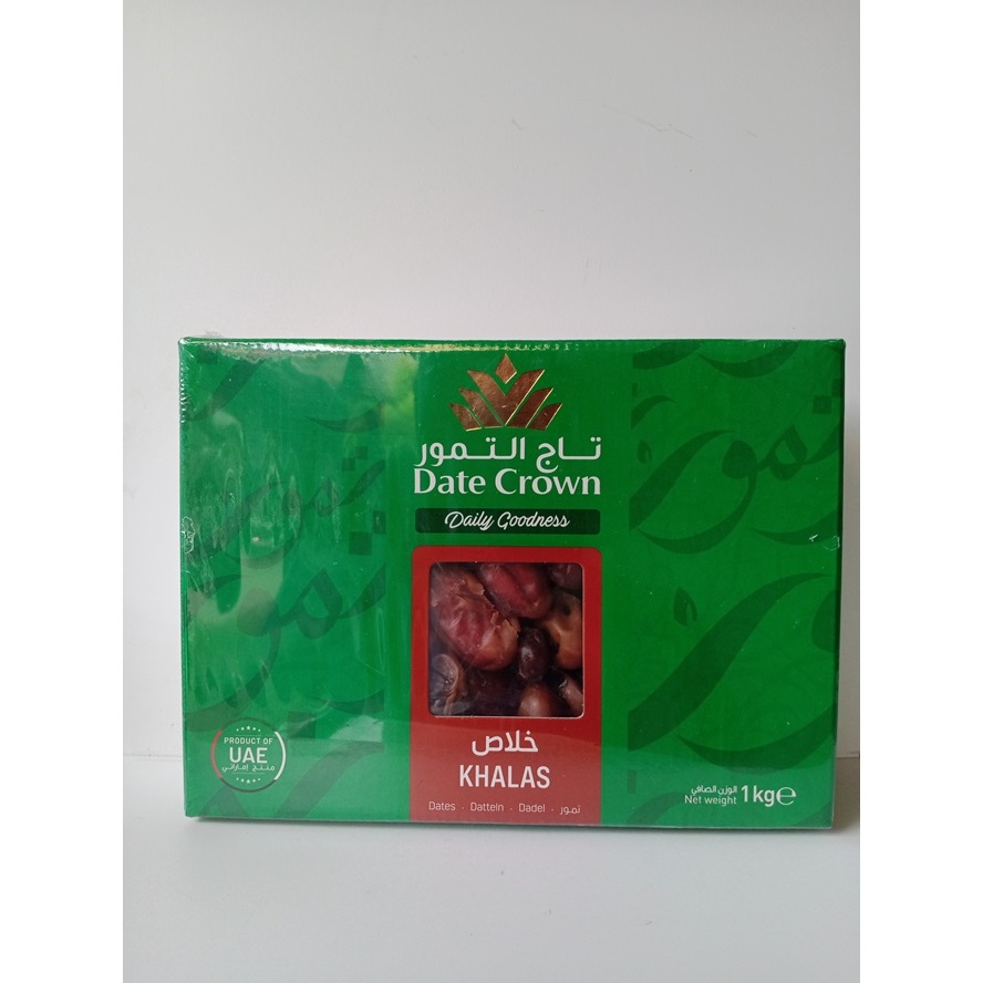 

Kurma khalas dates crown 1kg