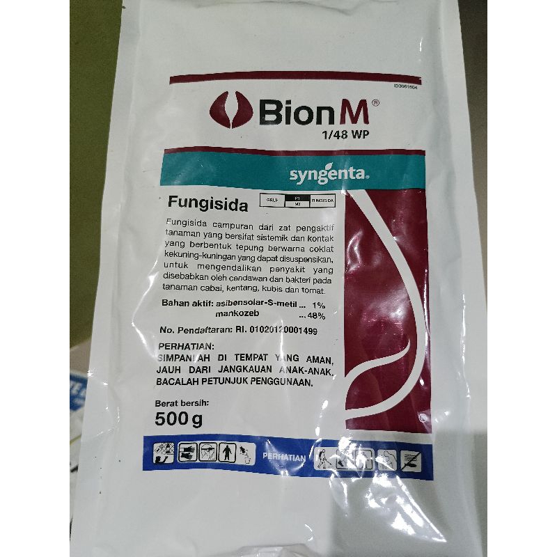 syngenta BION M 1/48WP 500gr.
