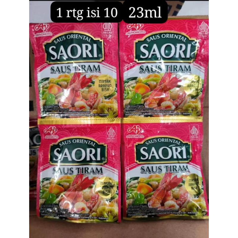 

Saori saus tiram