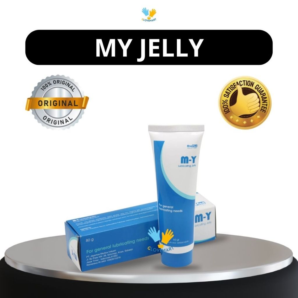 My Jelly M Y/ Pelumas Catheter / Pelumas Kateter / My Lubricant