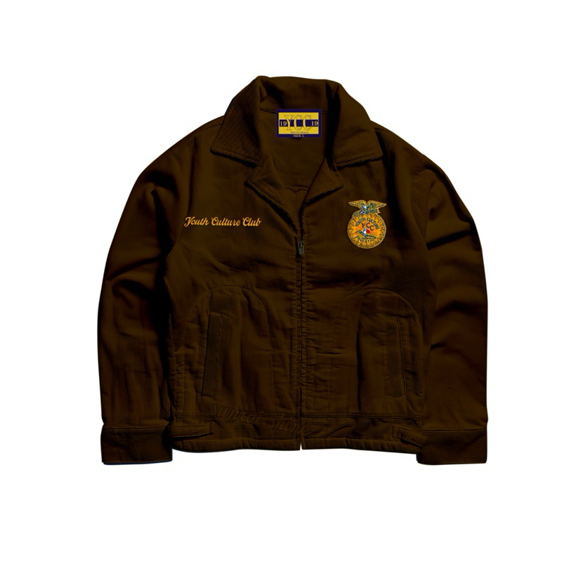 FFA Jacket BY YCC (BROWN)