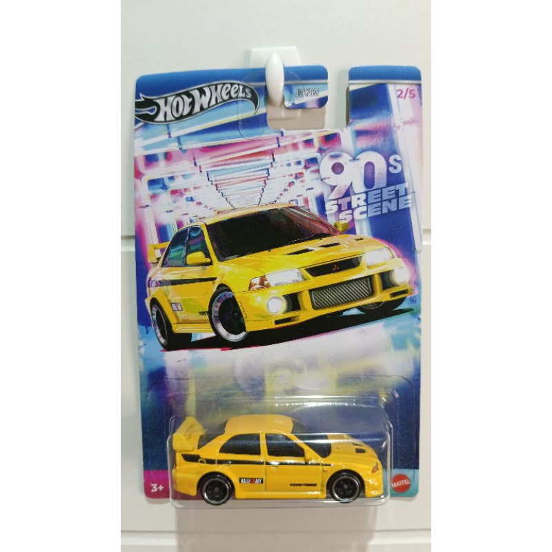 Hotwheels Mitsubishi Lancer Evolution 90s Street