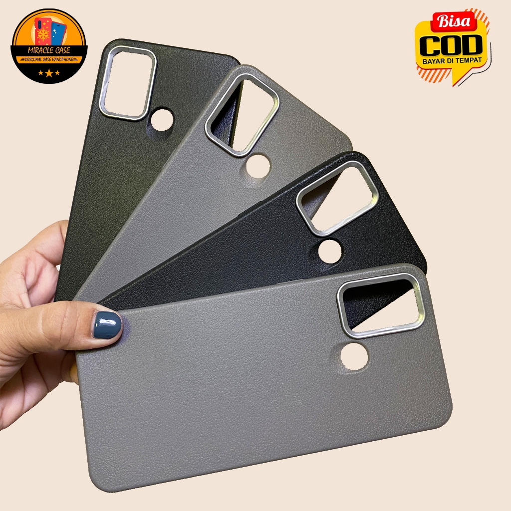 Leather Premium Softcase / Leather Case OPPO A60 A17 A3X A53 A58 A78 A5S A18 A77S A74 F11 RENO11 REN