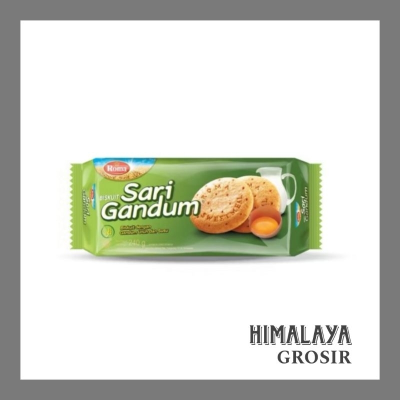 

Roma Sari Gandum Family 240 gr