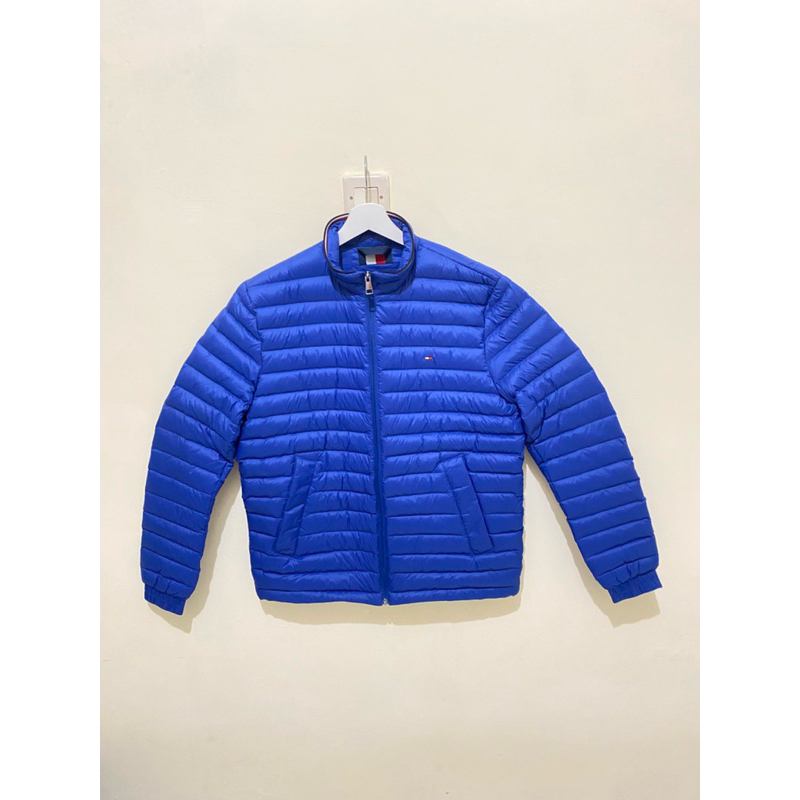 JACKET PRIA TOMMY HILFIGER DACKDOWN BLUE ORIGINAL AUTHENTIC