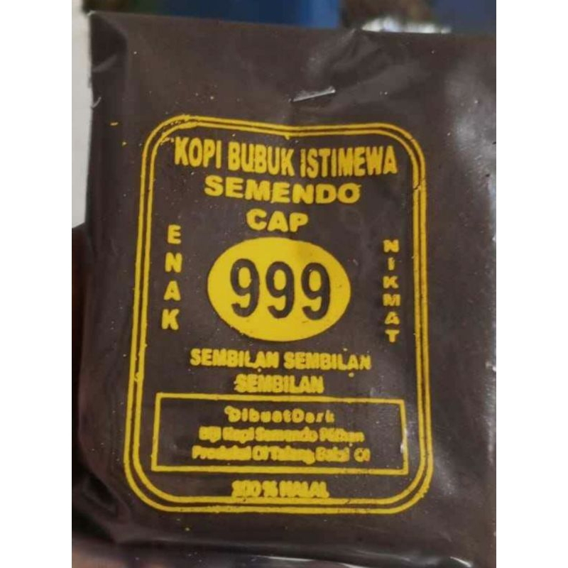 

1 kg kopi bubuk semendo