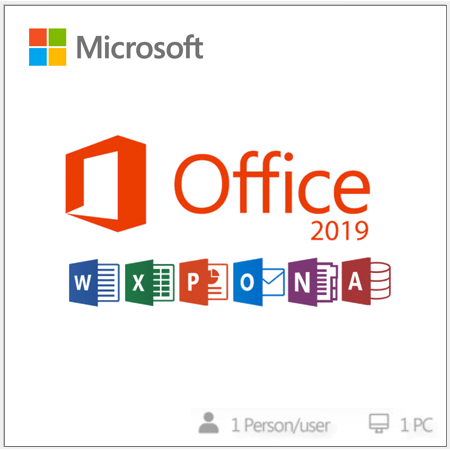 OFFICE OHS 2019 / OFFICE 365 ORIGINAL LICENSE