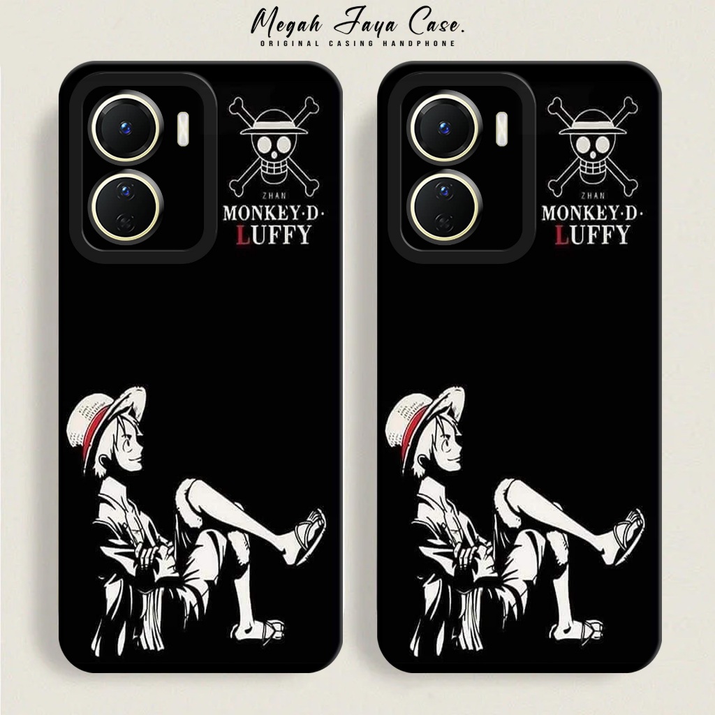 Case VIVO Y16 - Softcase Hp VIVO Y16 Motif OP - Casing Hp VIVO Y16 - Softcase Pro Camera - Silikon H