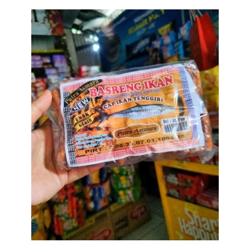 

BASRENG IKAN TENGIRI / 1 pack 20 bungkus