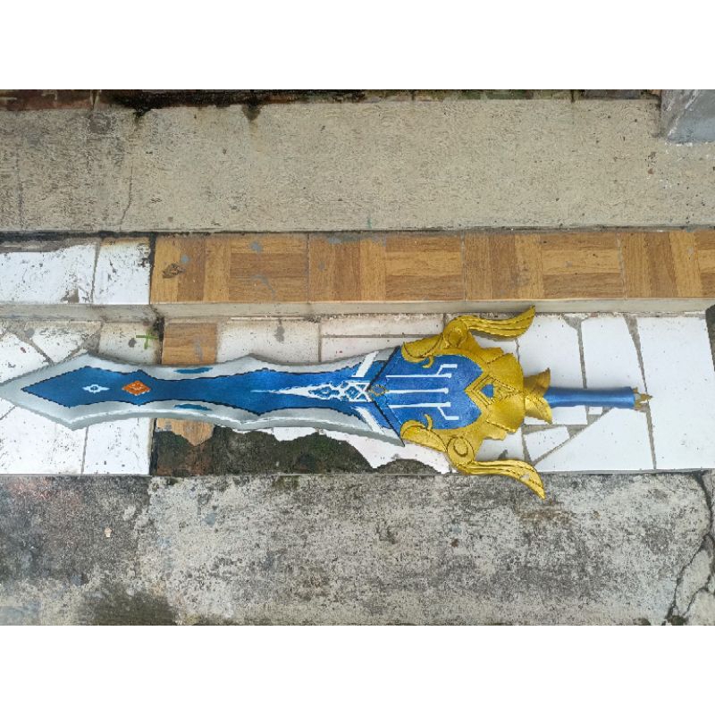 Eula Claymore Genshin Impact