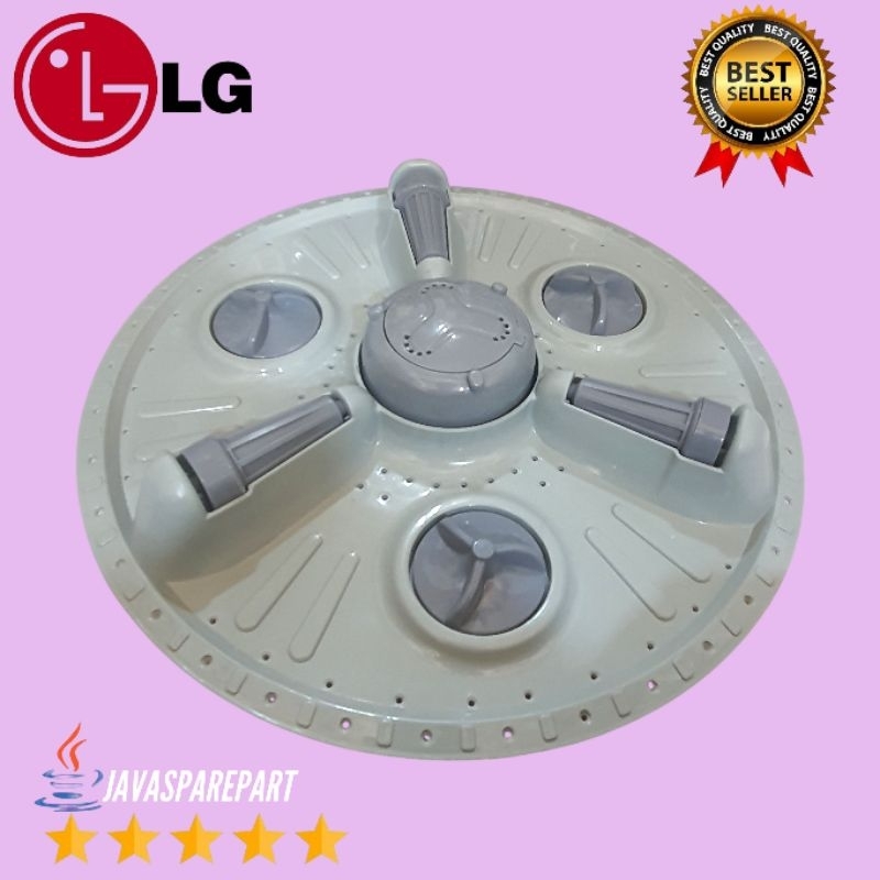 Pulsator Mesin Cuci LG WP 1060 1250 1460 P 850 90 120 R ORI