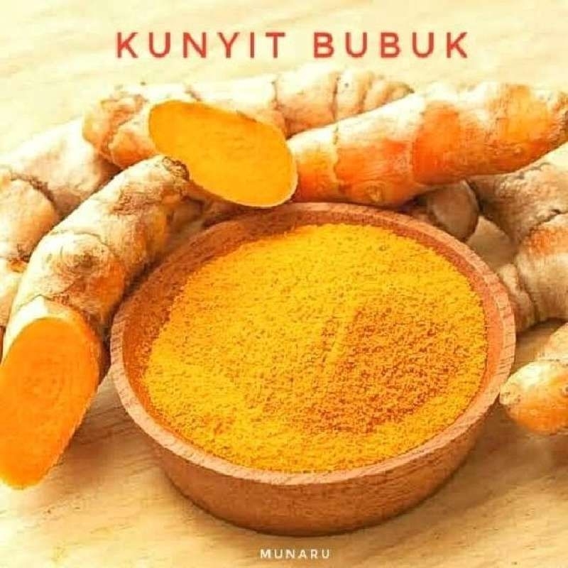 

[COD] KUNYIT BUBUK ASLI MURNI 100% ORIGINAL / BUBUK KUNIR MURNI / BUBUK KUNYIT JAMU TRADISIONAL