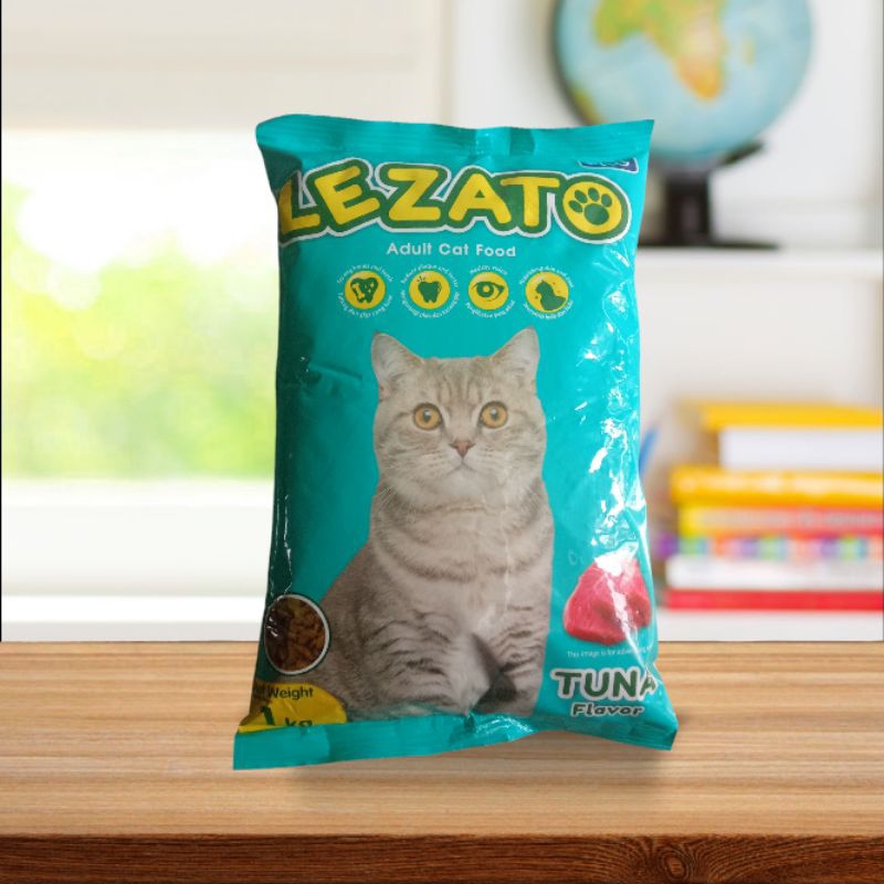 Lezato Makanan Kucing 1 kg