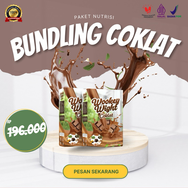 

2 RASA COKLAT - Susu Bernutrisi Penambah Berat Badan Dan Penggemuk Original Penambah Nafsu Makan Alami Original