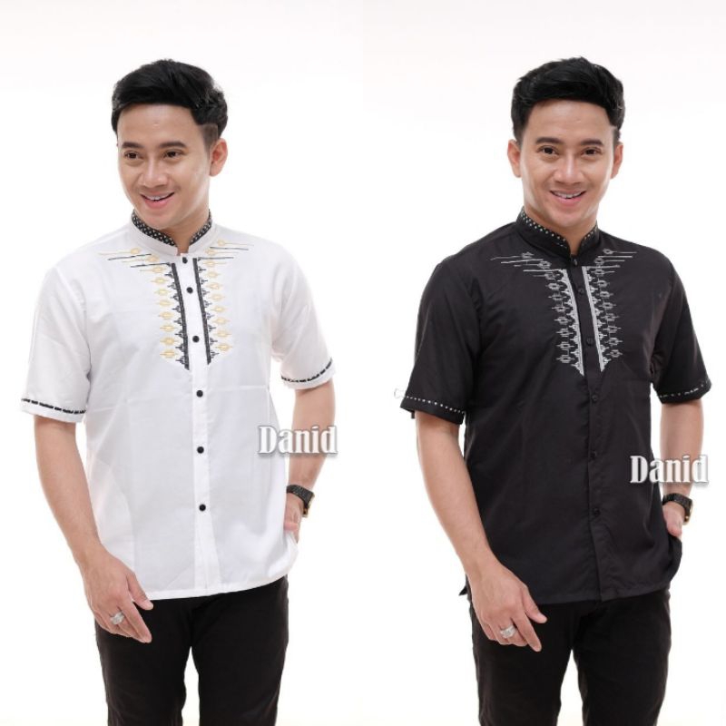 Baju Koko Pria Modern Terbaru 2024 Baju Koko Pria Muslim