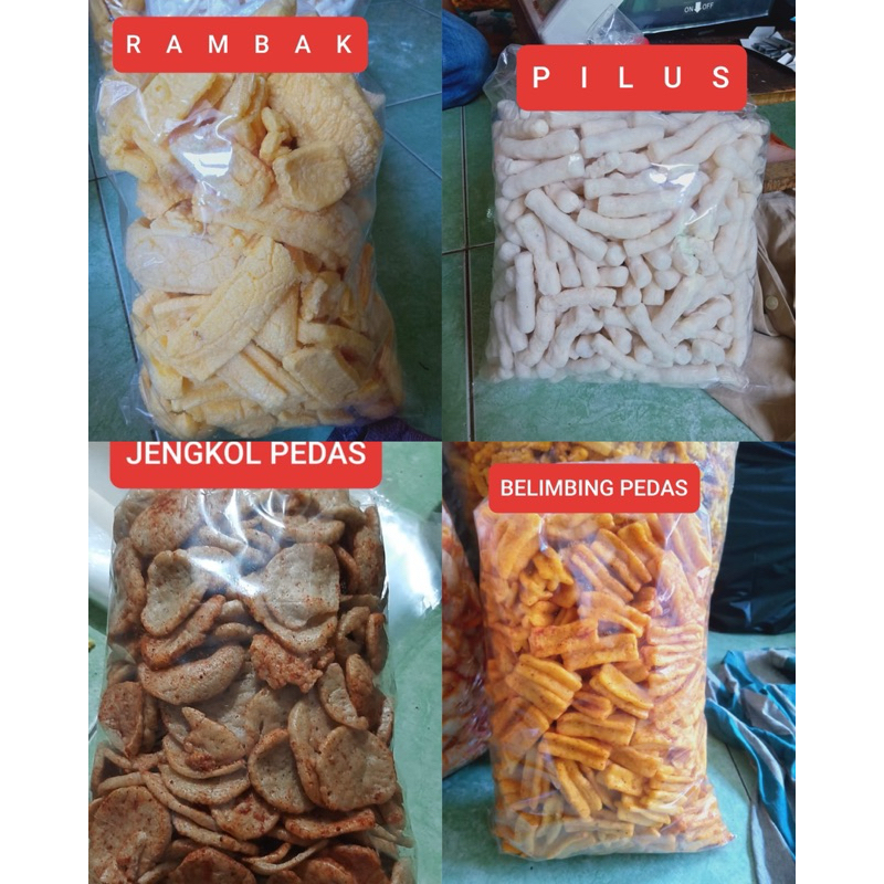

[PO] KERUPUK KRESSS