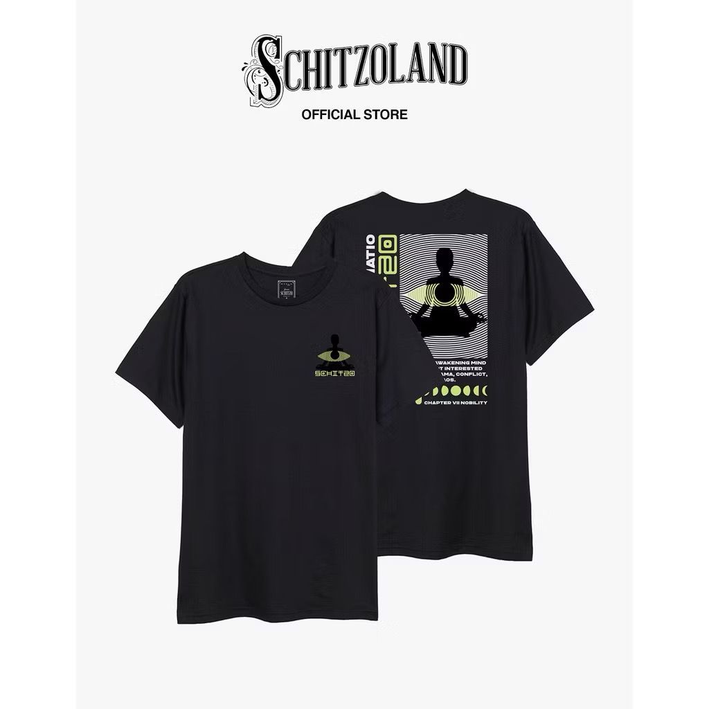 Kaos Schitzoland Original Tshirt 754 Baju Lengan Pendek