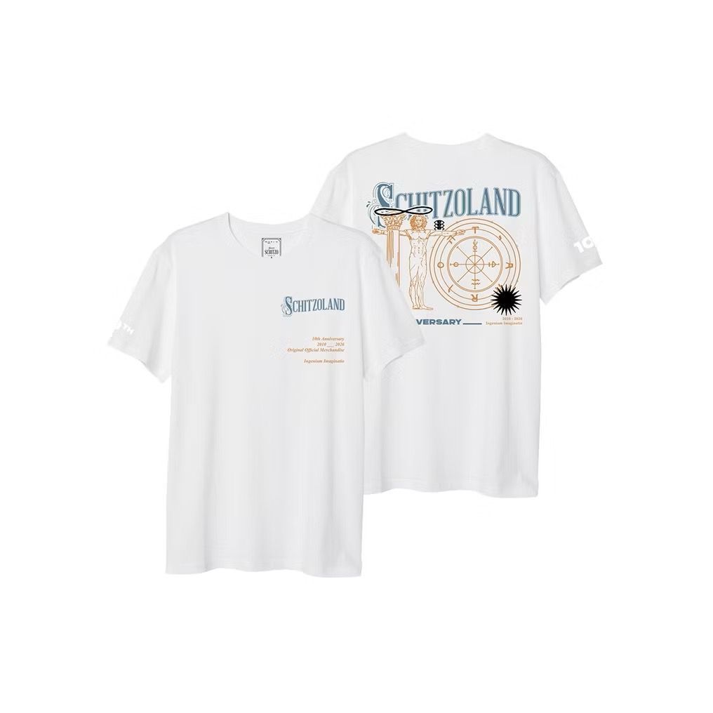 Kaos Schitzoland Original Tshirt 756 Baju Lengan Pendek