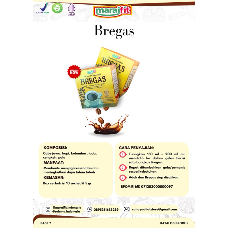 

Bregas