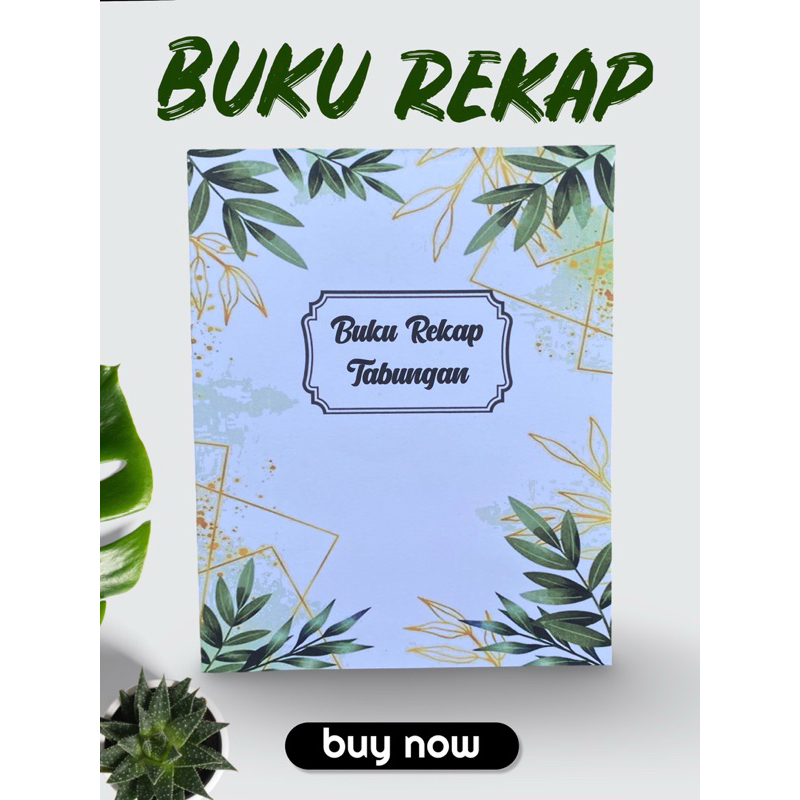 

BUKU REKAP GAMBAR DAUN M-7
