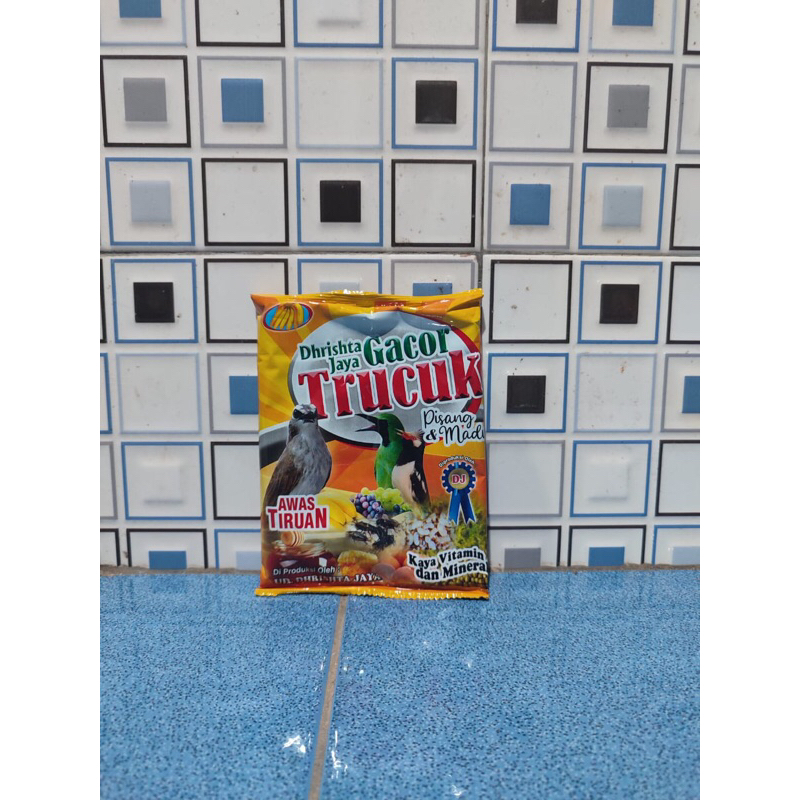 Dhrishta Jaya Gacor Trucuk Pisang&Madu (Kuning)150gram