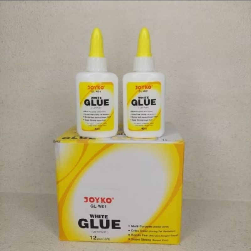 

Lem white glue JOYKO GL-W01 cair / satuan