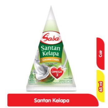 

Sasa Santan Kelapa Cair 65 ml