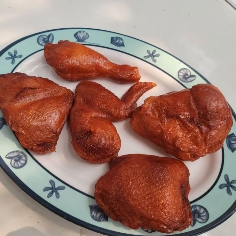 Replika Makanan Ayam Goreng / dummy ayam goreng display jualan, dekorasi dan mainan anak
