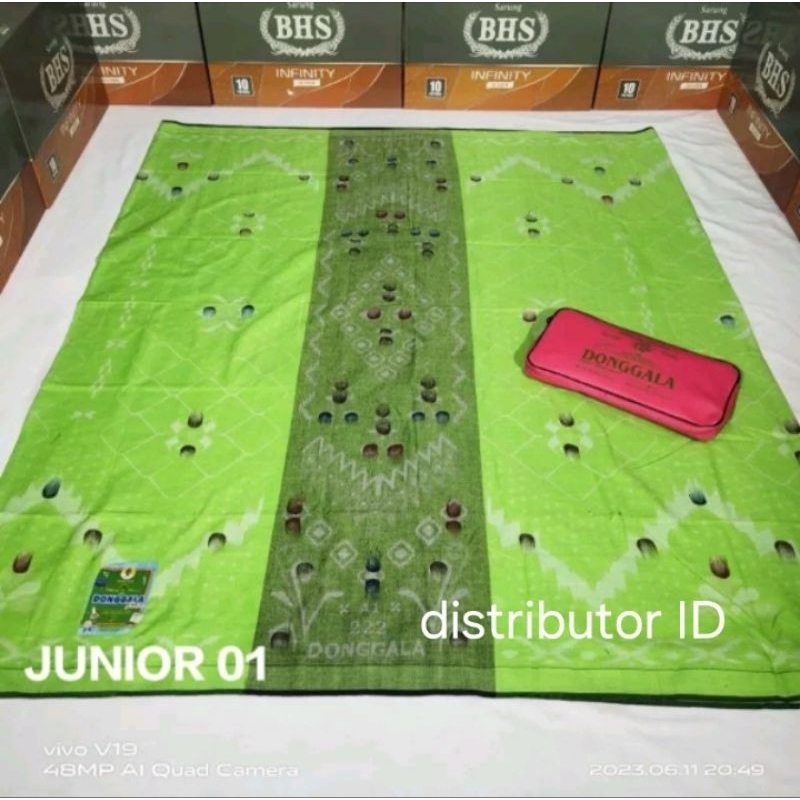 SARUNG DONGGALA JUNIOR