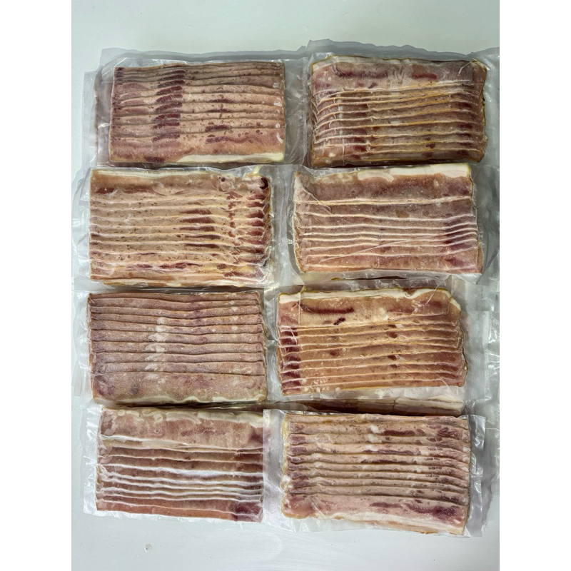 

Bacon babi asap