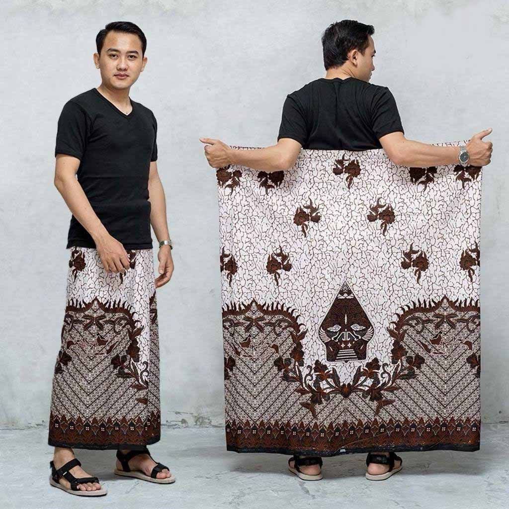 Sarung Wayang Dewasa Katun Sarung Batik Motif Wayang