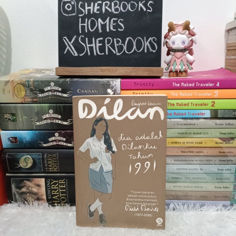 [PRELOVED ORI] Dilan: Dia Adalah Dilanku Tahun 1991 (Dilan #2) - Pidi Baiq