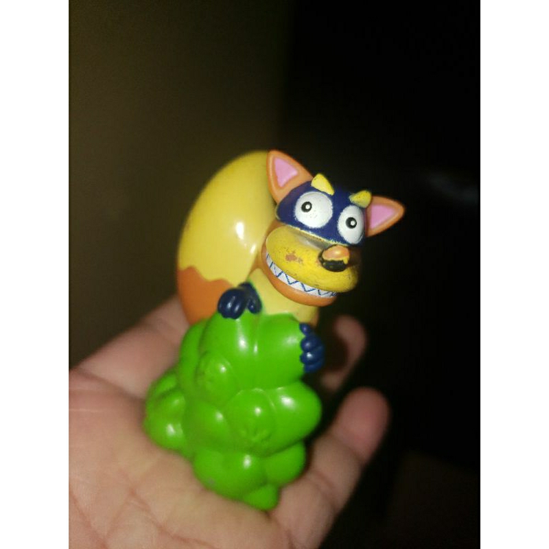 JUALAN ACTION FIGURE FIGUR DORA EXPLORER SWIPER SWIPPER RARE JARANG ADA LANGKA ORIGINAL ASLI BRAND V