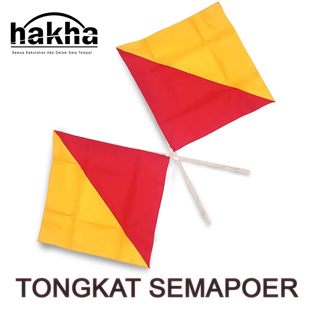 

Bendera Semafor dan Stik / Semaphore dan stik